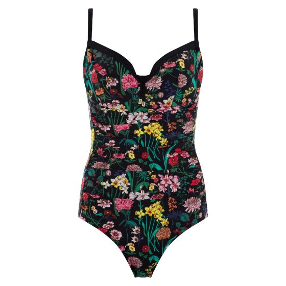 Chantelle Beach Flowers Badpak met Beugel