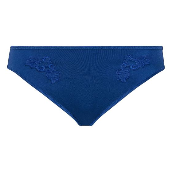 Chantelle Hedona Slip Bleu Du Nord