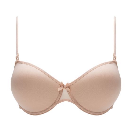 Chantelle Modern Invisible Voorgev Bh Golden Beige
