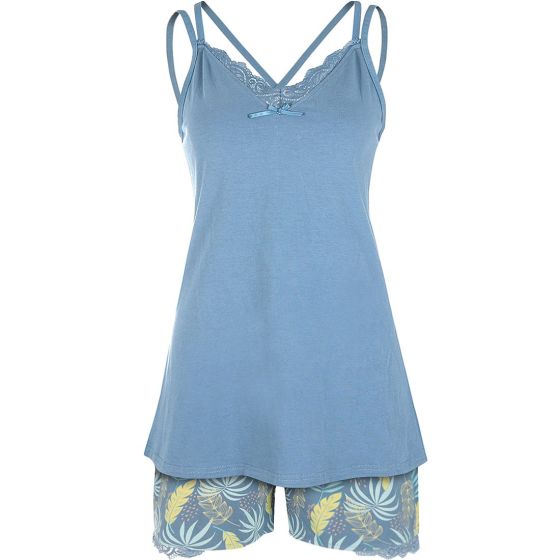 Charlie Choe E-Tropical Fever Open Short Pyjama