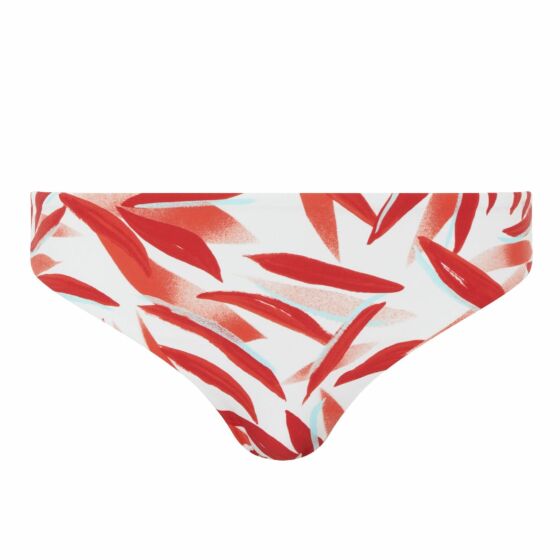 Femilet Swim Java Bikini Slip Red Leaves