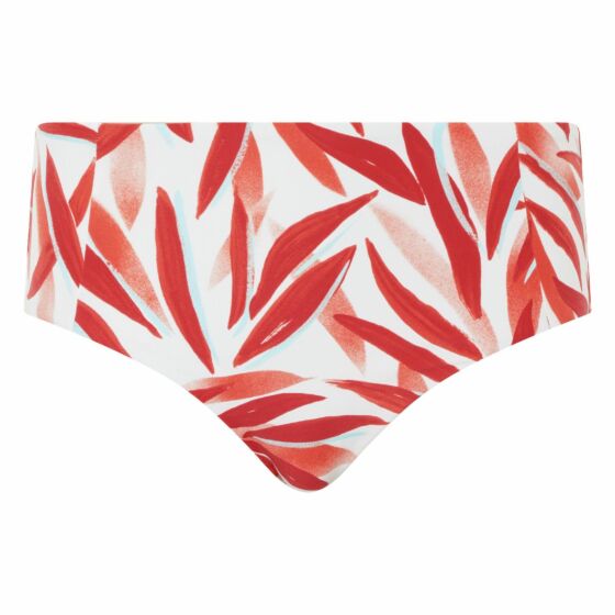 Femilet Swim Java Bikini Tailleslip Red Leaves