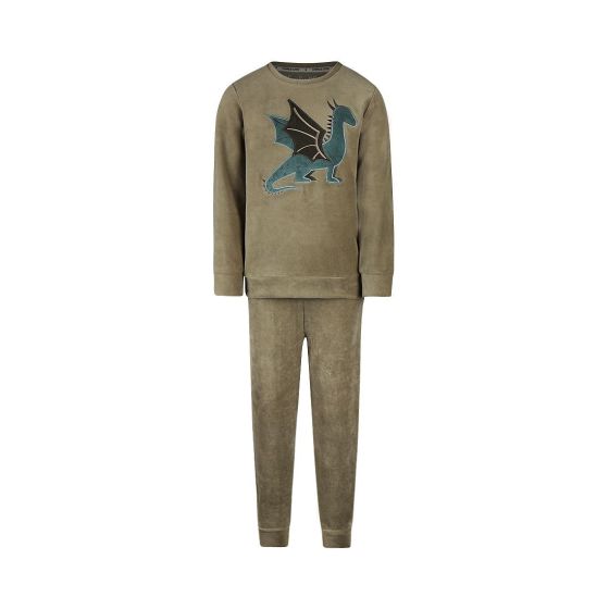 Charlie Choe O-Dragon Boys Pyjama l/s