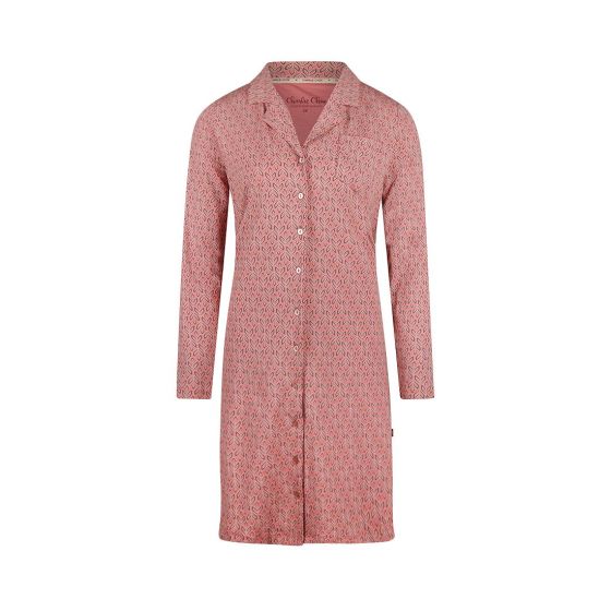 Charlie Choe O-Cozy Days Nachtkleed l/s
