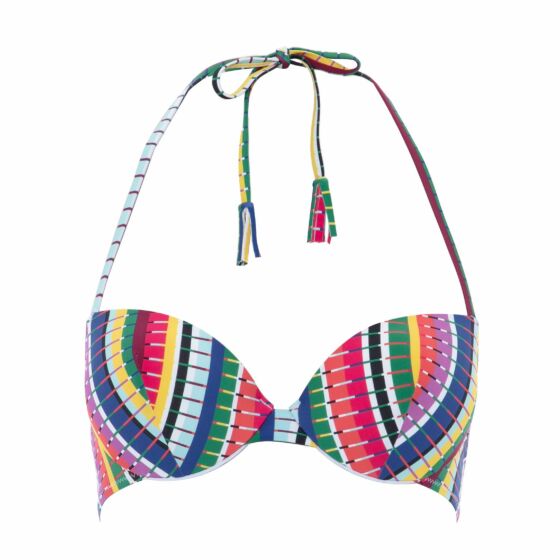 Passionata Beach Adila Push-Up Bikini Multicolors