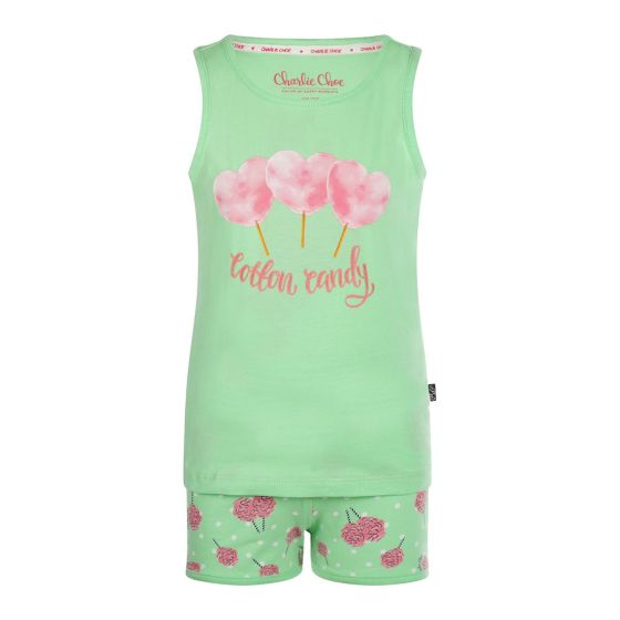 Charlie Choe Girls R-Bright Days Open Short Pyjama