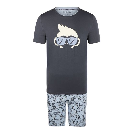 Charlie Choe Boys R-Monkey Business Short Pyjama