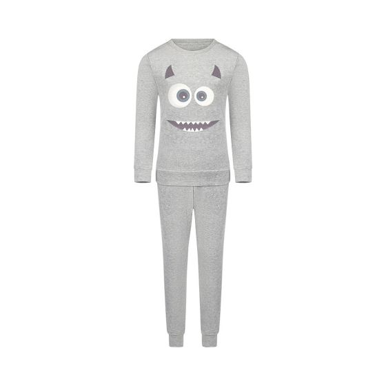 Charlie Choe Boys Monster Pyjama l/s