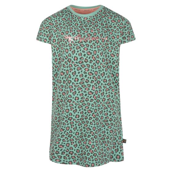 Charlie Choe Wild Animal Girls Nachtkleed s/s Gree