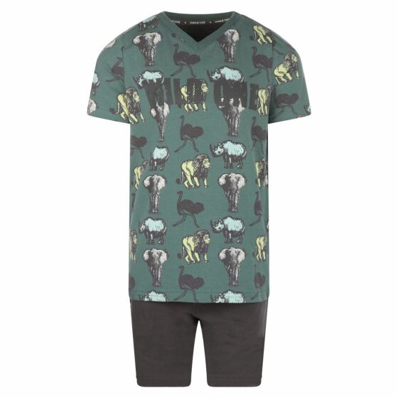 Charlie Choe Wild Wilderness Boys Short Pyjama s/s