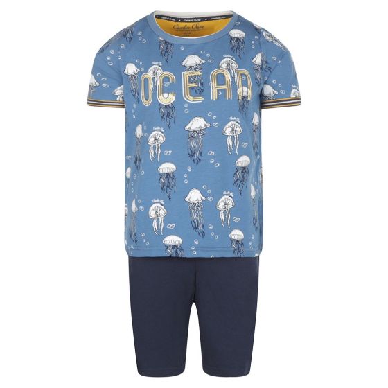 Charlie Choe Wild Ocean Boys Short Pyjama s/s