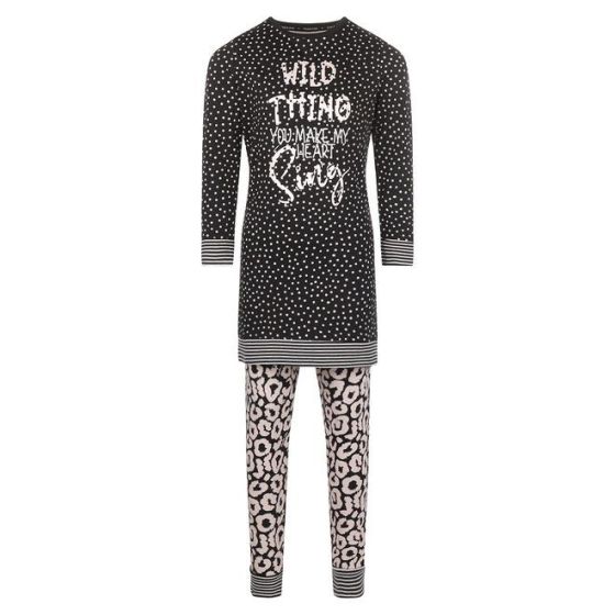 Charlie Choe Wild Dreams Girls Pyjama l/s
