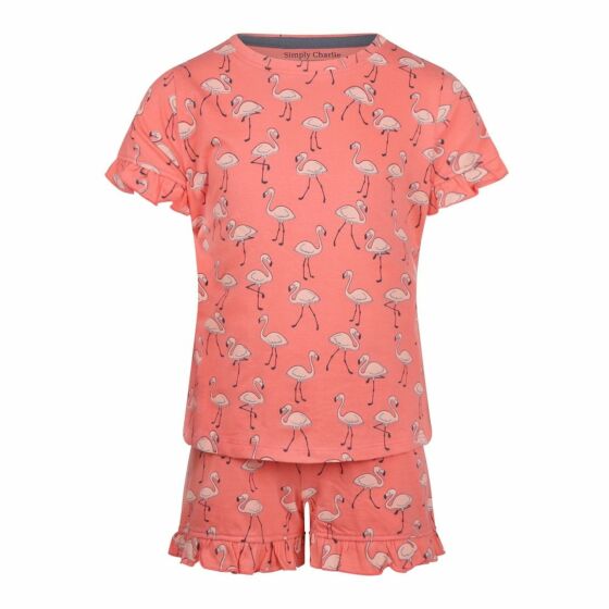 Charlie Choe G Wild And Free Short Pyjama s/s Pink