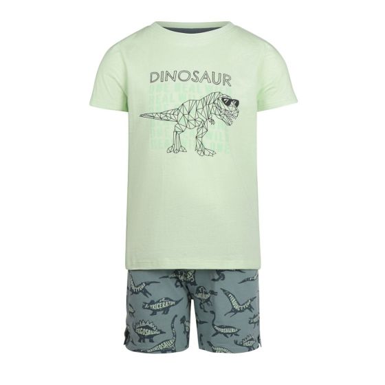 Charlie Choe B Explore Short Pyjama s/s LightGreen