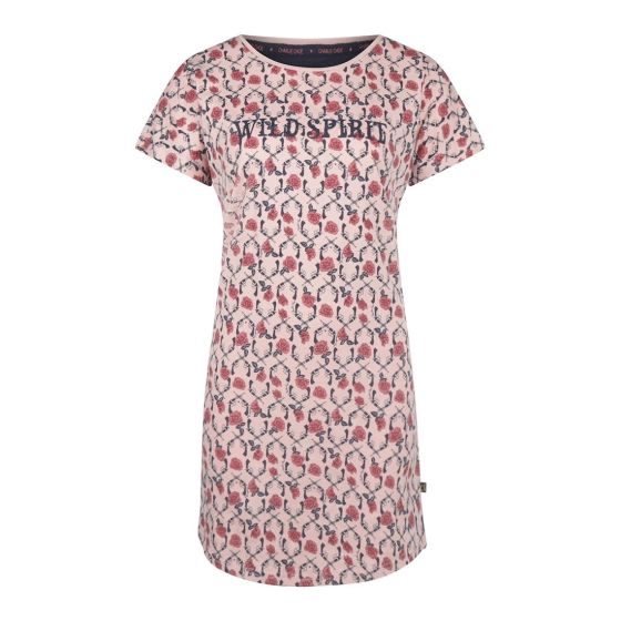 Charlie Choe D Good Luck Nachtkleed s/s Ash Pink