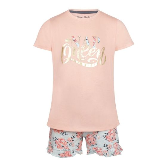 Charlie Choe G Wild And Free Short Pyjama s/s Pink