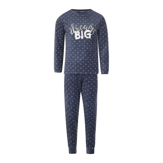 Charlie Choe Girls Velour Pyjama l/s