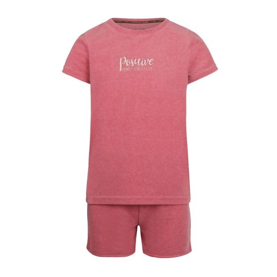 Charlie Choe G Good Luck Short Pyjama s/s Rouge