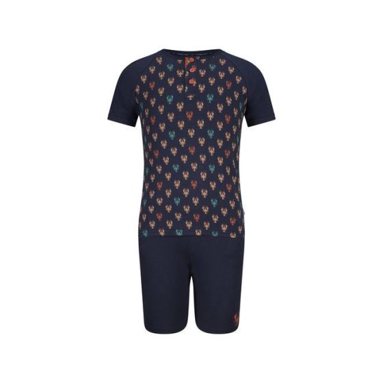 Charlie Choe Boys Short Pyjama s/s Navy