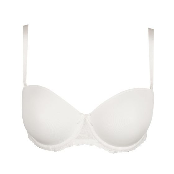 MJ AZELIE NAT Voorgevormde Beha Strapless