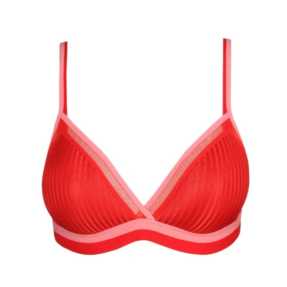 L'Aventure Jude Voorgevormde Bralette Rouge