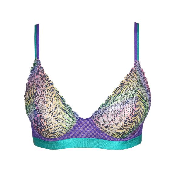 L'Aventure Cillian Plunge Beha Longline Candy Pop