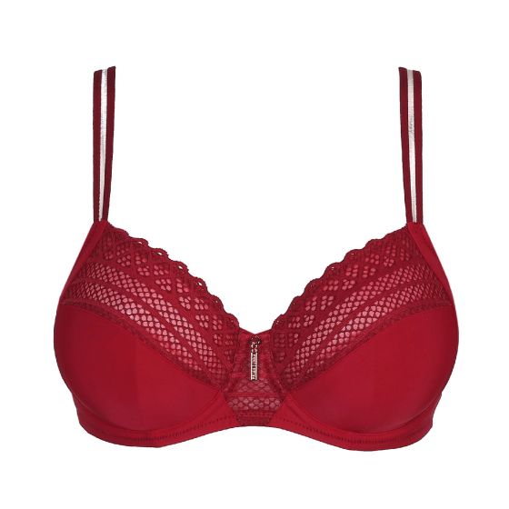 Twist East End Beugelbeha Red Boudoir
