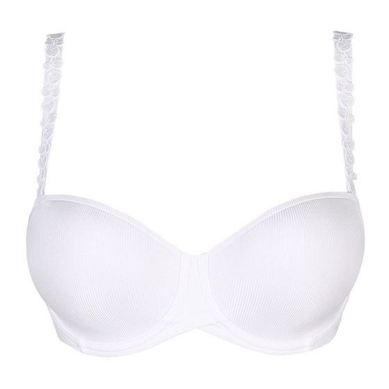 Prima Donna Twist Star Voorgevor Bh Strapless Wit