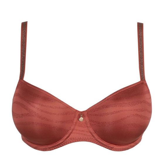 Twist Luzern Voorgevormde Bh Balconnet Pink Brandy