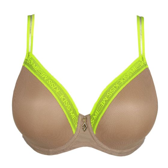 TW COOLS GIN Voorgevormde Beha Hartvorm