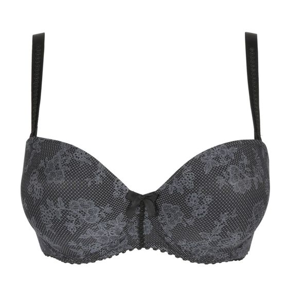 Prima Donna Divine Voorgev Beha Strapless Black