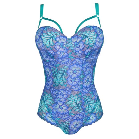 Twist Morro Bay Body Mermaid Blue