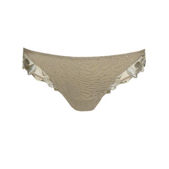 Marie Jo Agnes Rioslip Golden Olive