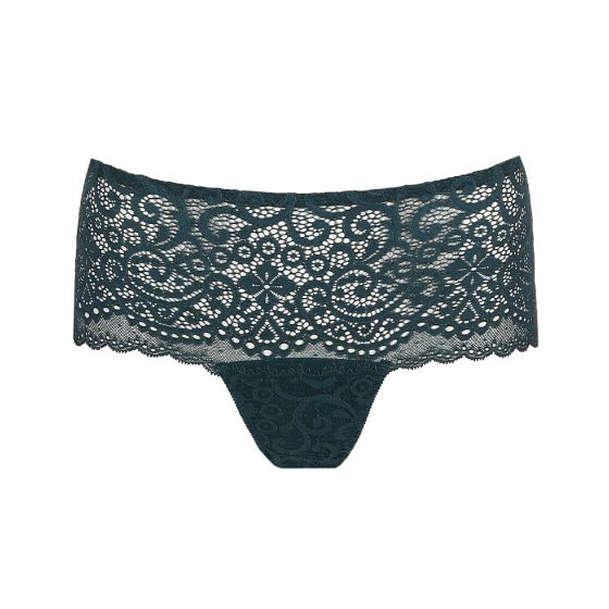 Twist I Do Hotpants Deep Teal