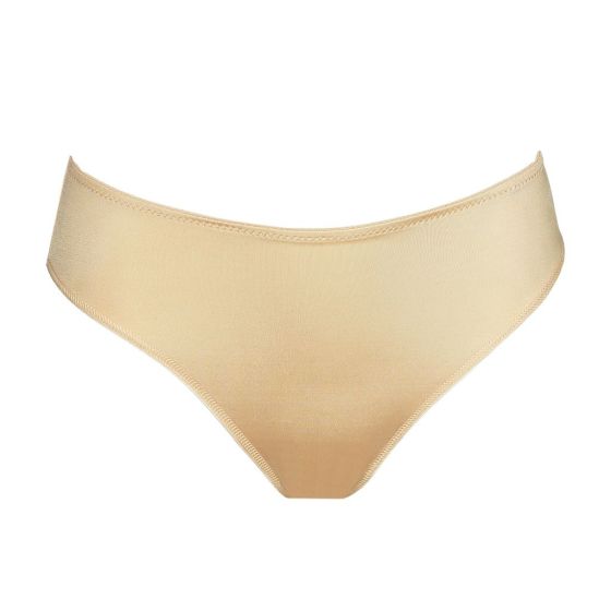 Prima Donna Satin Rioslip Cognac