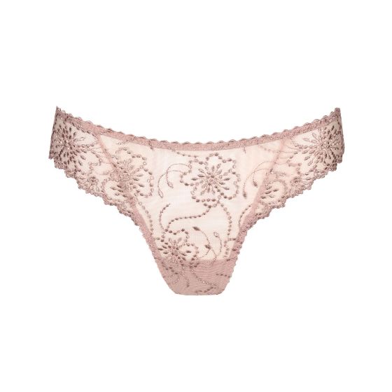 Marie Jo Jane String Bois De Rose