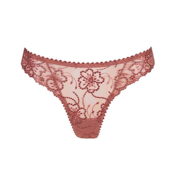 Marie Jo Jane String Red Copper 
