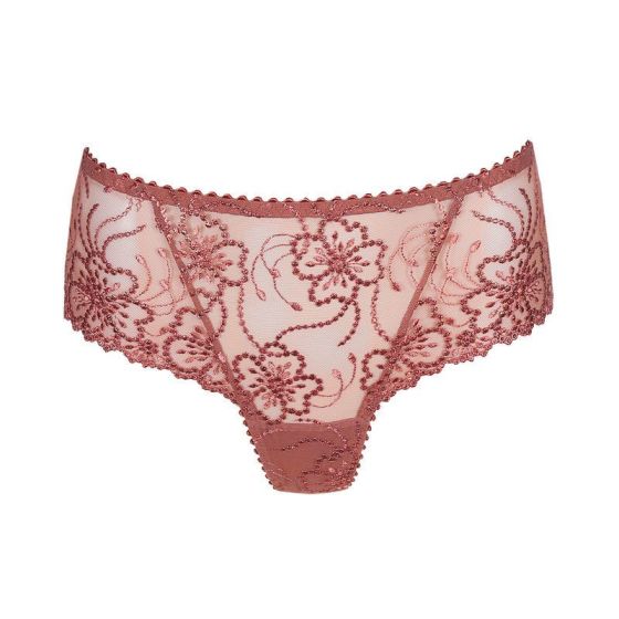 Marie Jo Jane Luxe String Red Copper 