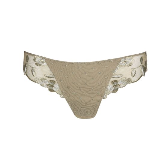 Marie Jo Agnes String Golden Olive
