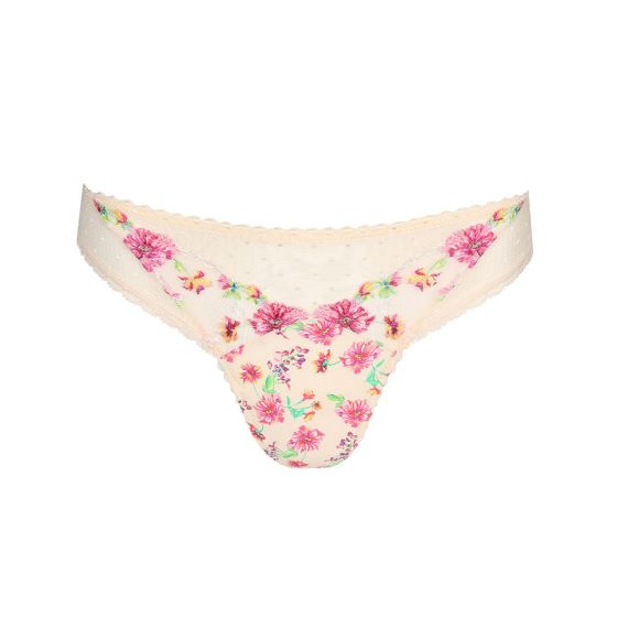 Marie Jo Chen String Pearled Ivory