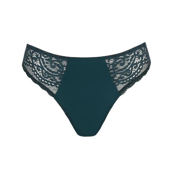 Twist I Do String Deep Teal