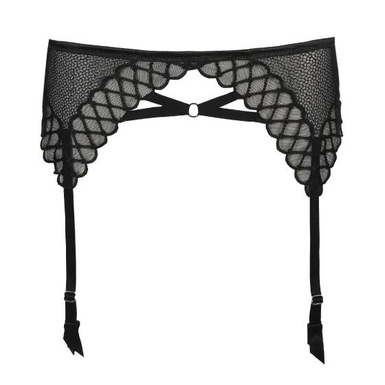 Prima Donna Vya Jarretellengordel En Choker Zwart