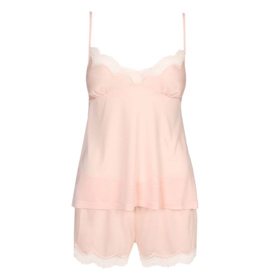 Marie Jo Dolores Open Short Pyjama Glossy Pink