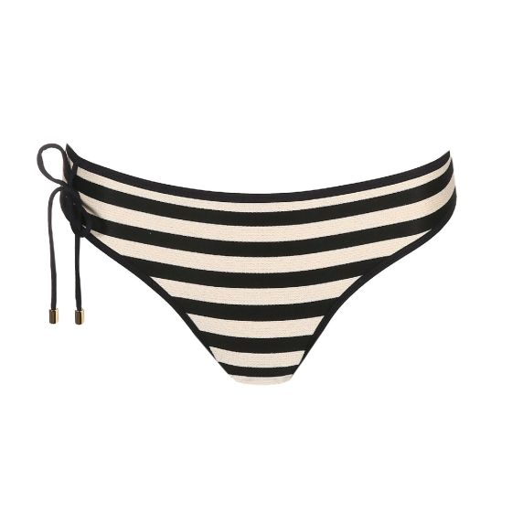 Marie Jo Swim Merle Bikini Rioslip Noir Rayure