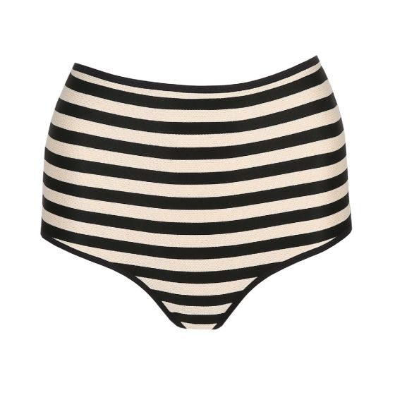 Marie Jo Swim Merle Bikini Tailleslip Noir Rayure