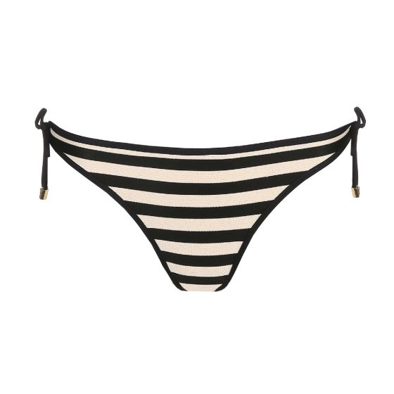 Marie Jo Swim Merle Bikini Heupslip Noir Rayure