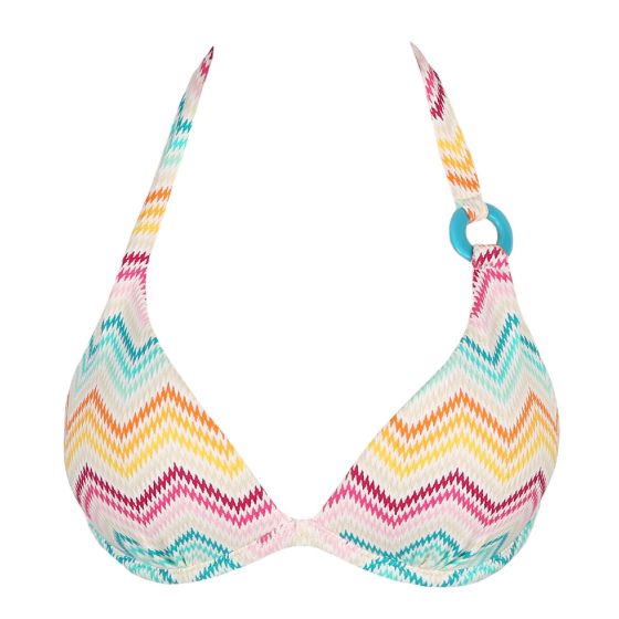 Marie Jo Swim Camila Triangel Bikini Top Rainbow