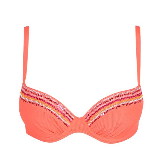 Marie Jo Swim Isaura Voorgevormde Bikini Top Diep