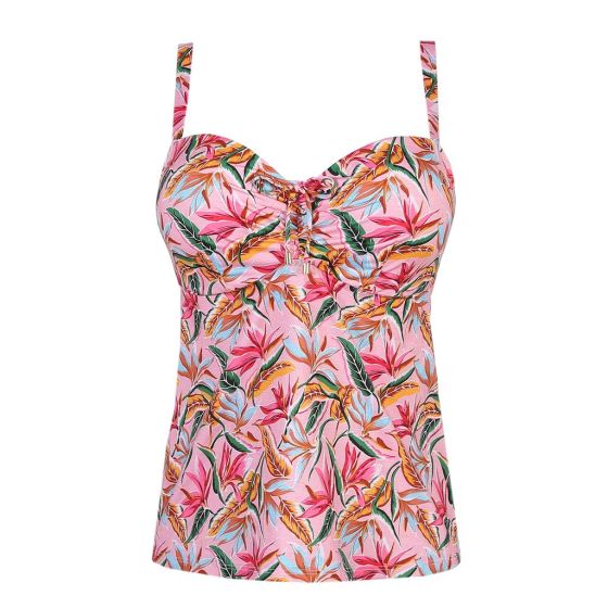 Prima Donna Swim Sirocco Tankini Pink Paradise