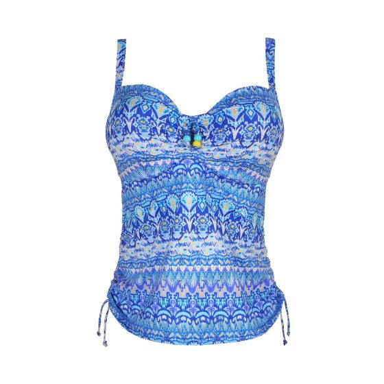 Prima Donna Swim Bonifacio Tankini Electric Blue